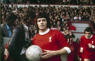 Kevin Keegan of Liverpool, 1971