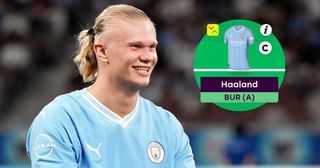 Fantasy Premier League: The top 30 FPL players from last season: Erling Haaland of Manchester City celebrates after winning during the preseason friendly match between Manchester City and Yokohama F.Marinos at National Stadium on July 23, 2023 in Tokyo, Japan.