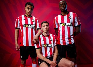 Southampton Puma 2024/25 home kit