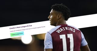 Fantasy Premier League: How to create a private FPL league: Ollie Watkins of Aston Villa during the Premier League Summer Series match between Aston Villa and Fulham FC at Exploria Stadium on July 26, 2023 in Orlando, Florida.