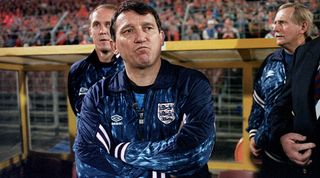 Graham Taylor, England manager