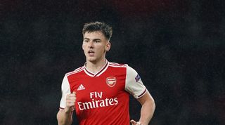 Kieran Tierney was on loan at Real Sociedad last season