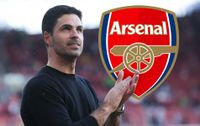 Arsenal manager Mikel Arteta, following the final day win against Everton