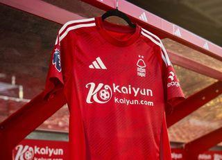 Nottingham Forest 24/25 home kit Adidas