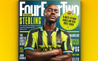 FourFourTwo 306, Raheem Sterling