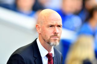 Manchester United manager Erik ten Hag, May 2024