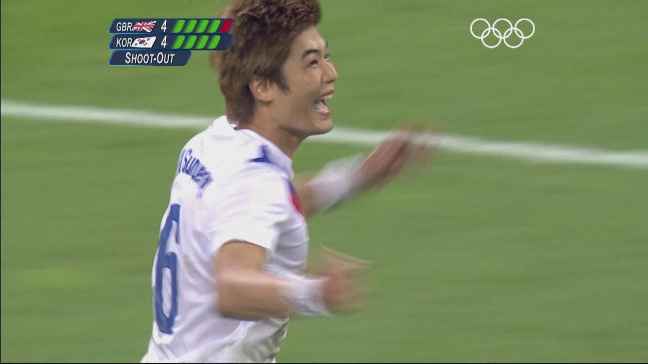 Korea Defeat Great Britain on Penalties - London 2012 Olympics - YouTube