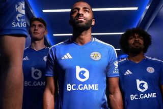 Adidas Leicester City 2024/25 home kit