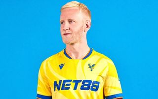 Crystal Palace away kit 2024/25