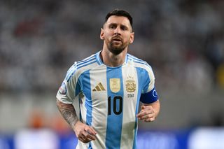 Argentina superstar Lionel Messi